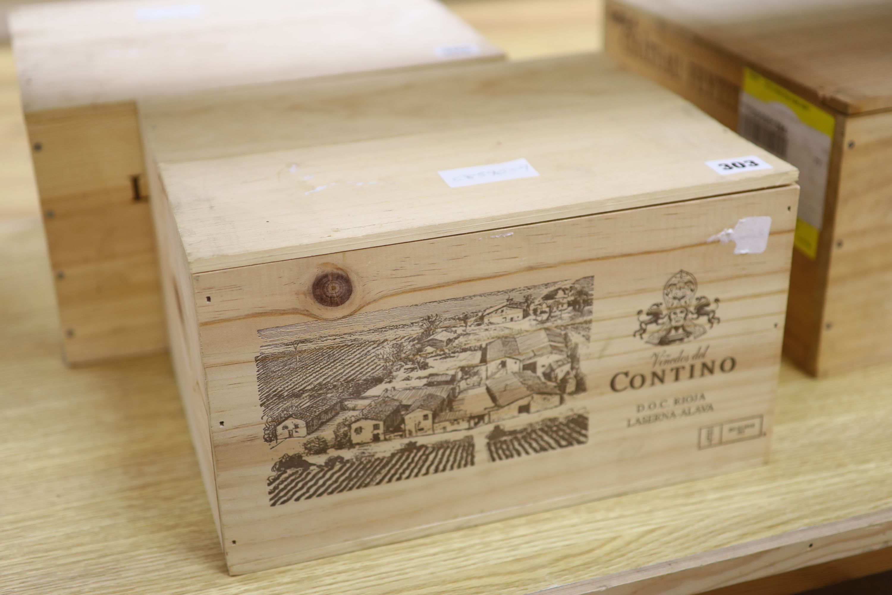 Six bottles of Contino 930 Rioja Reserva OWC, 2010